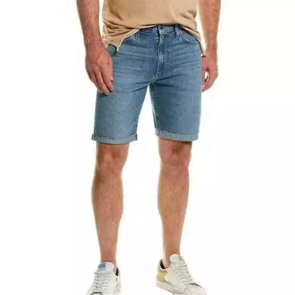 Joe's Jeans Mens Brixton Short, Blue Size 28 Waist